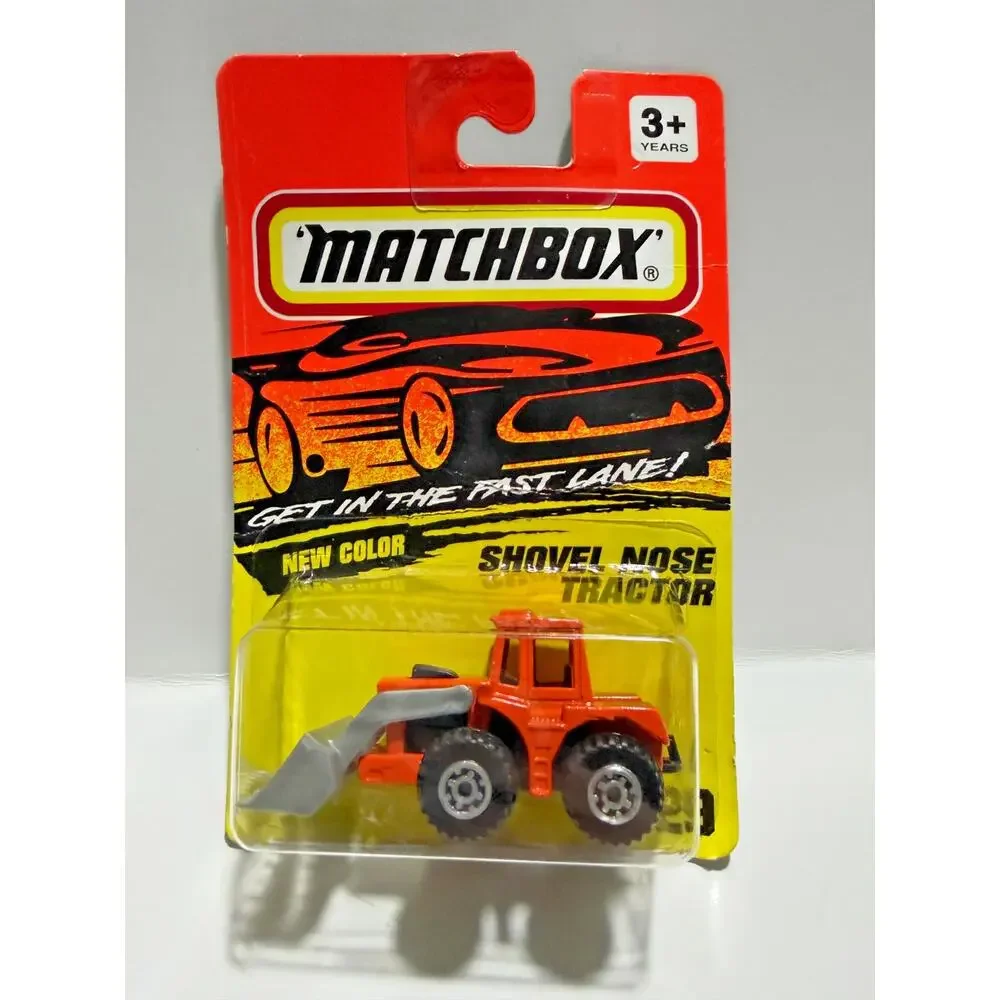 Vintage 1994 Get In The Fast Lane Matchbox Cars Lot of 7
